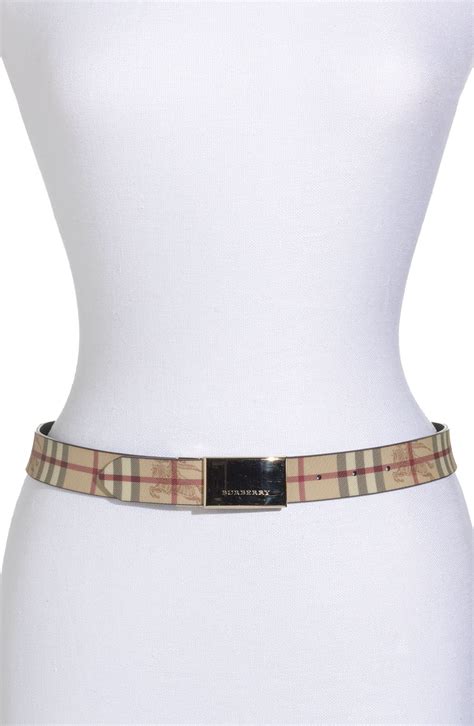 burberry borsa the belt|burberry belts for women.